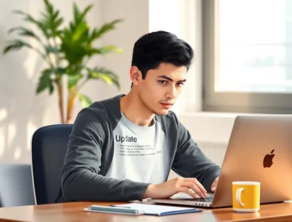 how to update endbugflow software on pc
